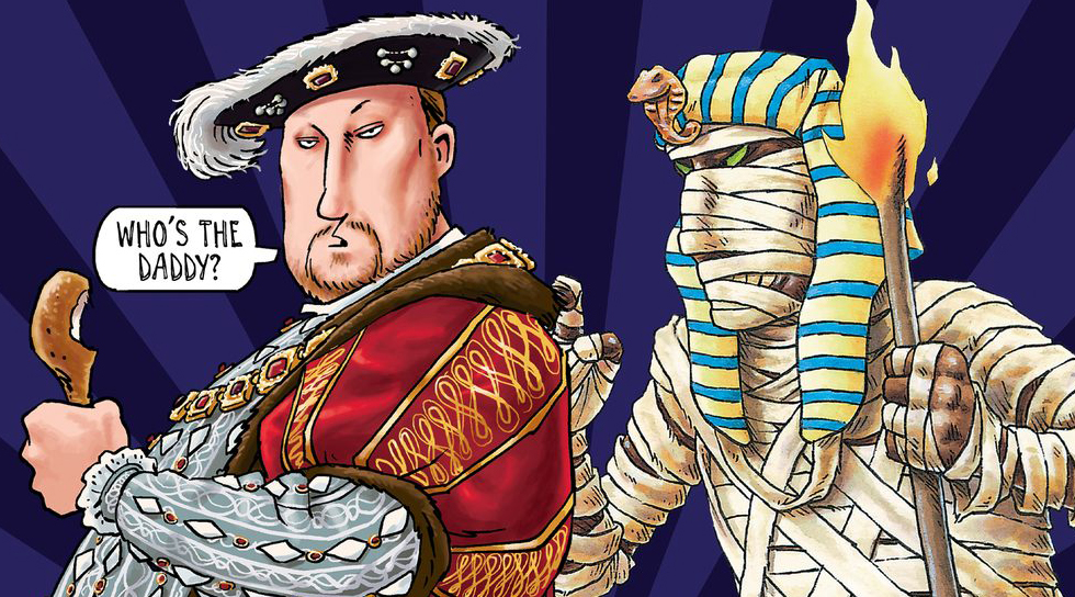 Horrible Histories 3D - Terrible Tudors