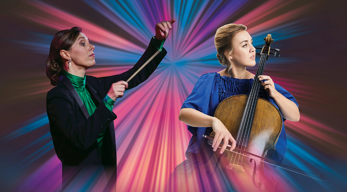 SOT Classics - BBC Philharmonic - Dvorak's Cello Concerto