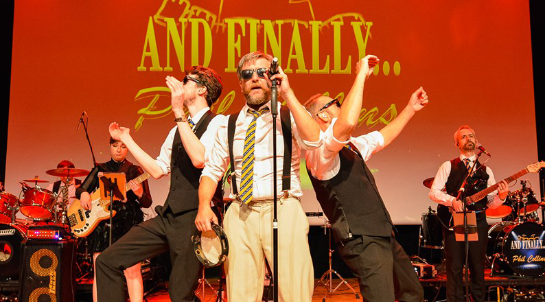 And Finally... Phil Collins