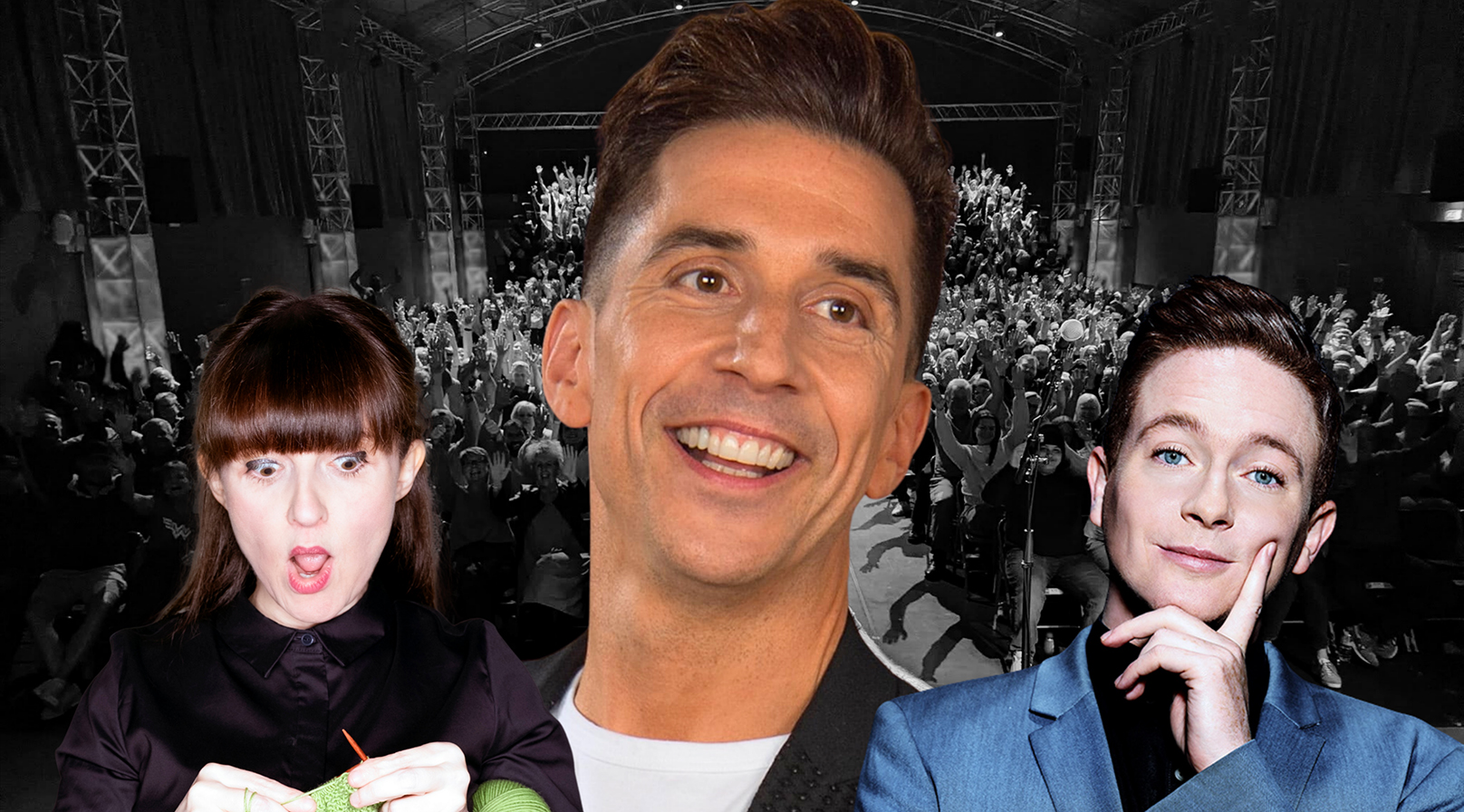 New comedy club comes to Walsall Arena