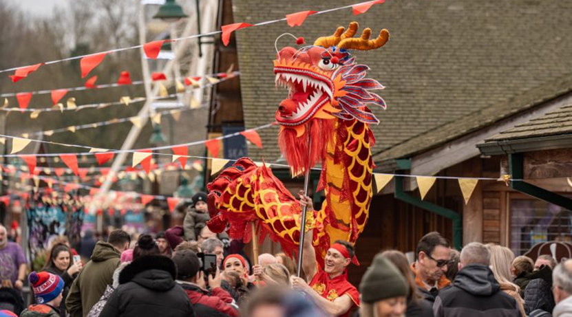 Trentham to host Chinese New Year celebrations 