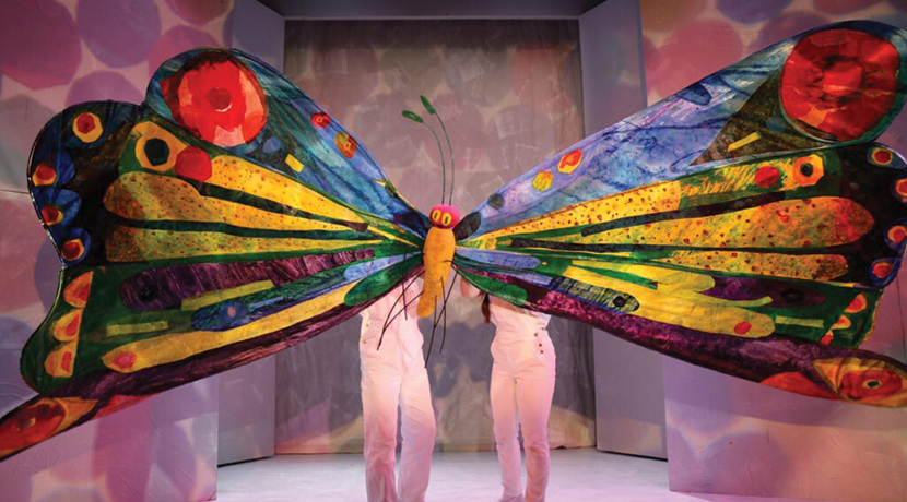 The Very Hungry Caterpillar