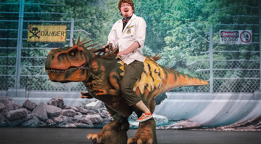 Dinosaur Adventure Live