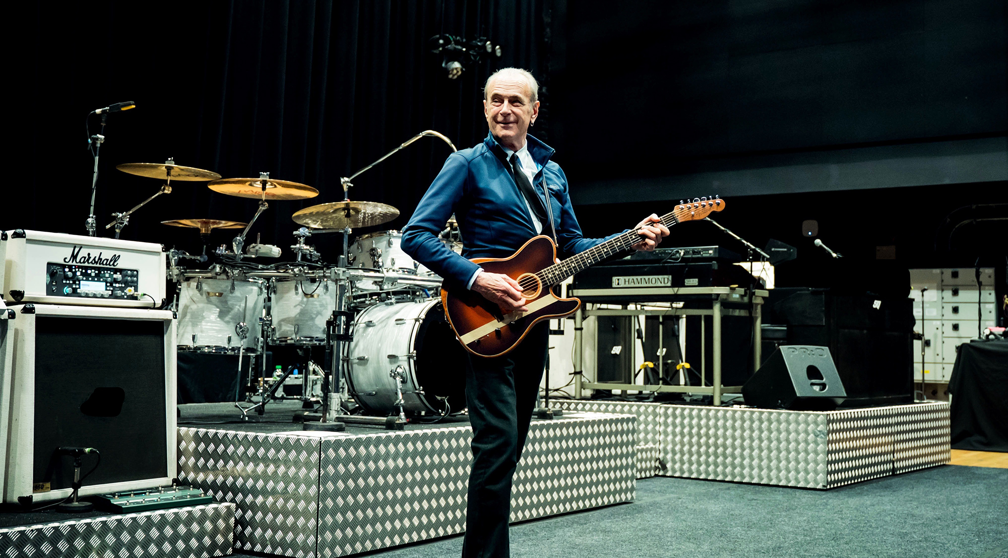 Francis Rossi brings new show to Stoke