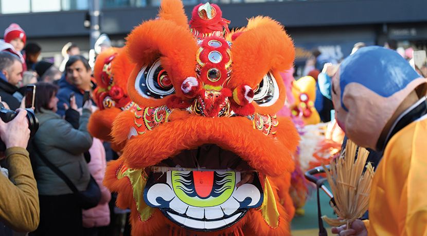 Birmingham Chinese New Year Celebrations