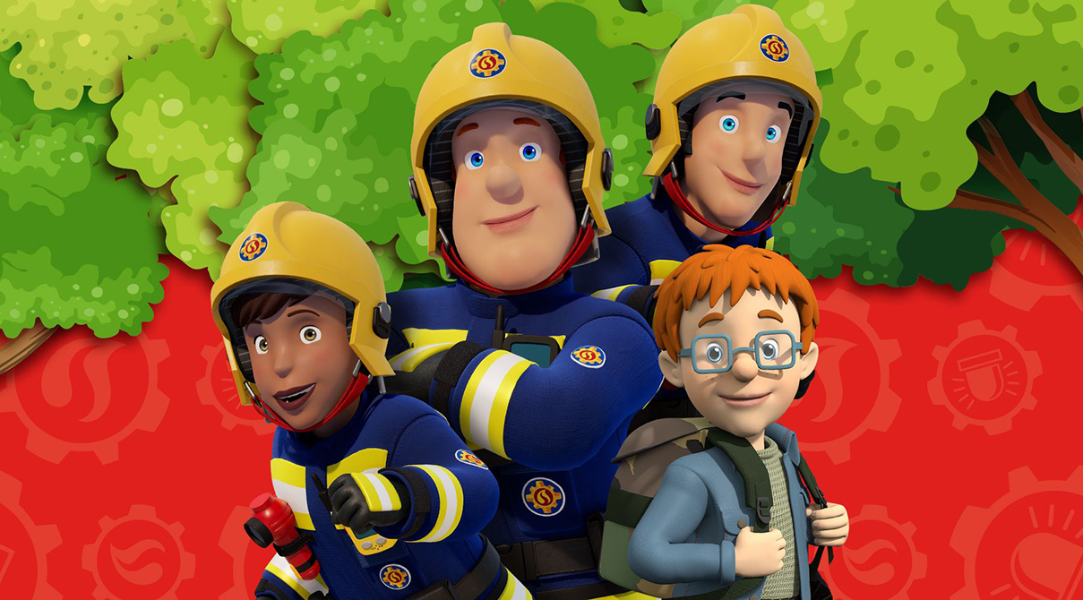 A family ticket to Fireman Sam