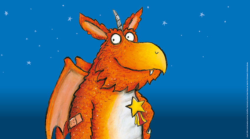 A family ticket to see Zog