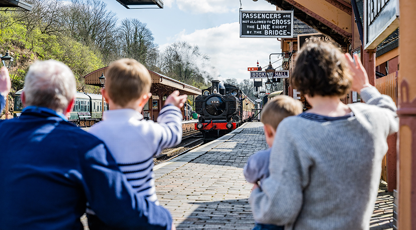 Visit Bluey at Severn Valley Railway this spring