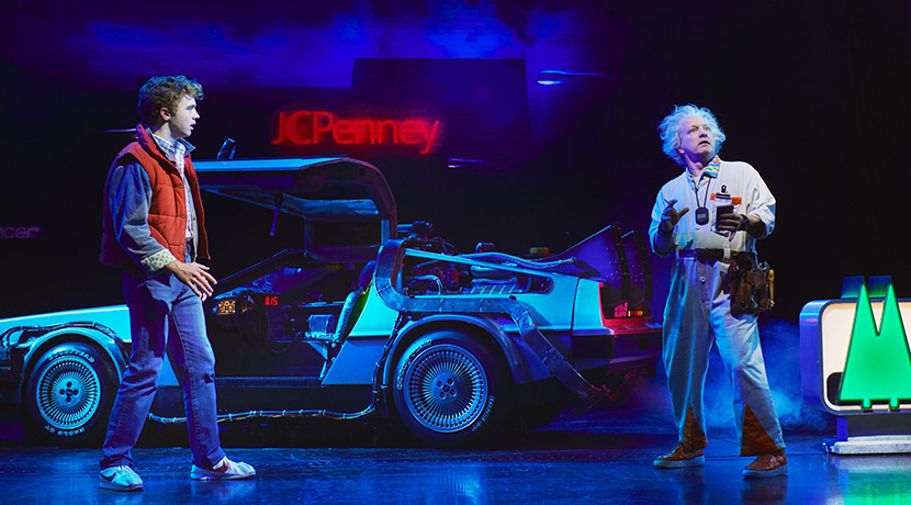 Back to the Future The Musical comes to Birmingham Hippodrome in 2027
