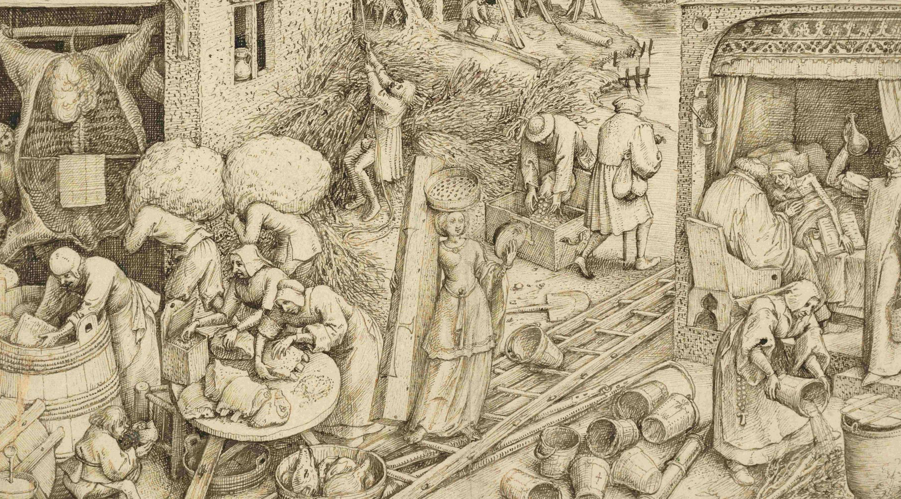 Bruegel to Rembrandt