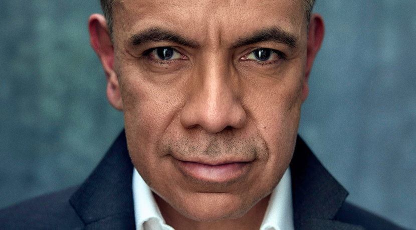 David Bedella plays Judge Turpin in Sweeney Todd at Birmingham Rep