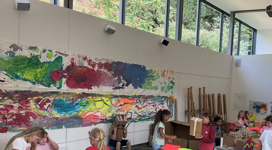 Big Art Holiday Club