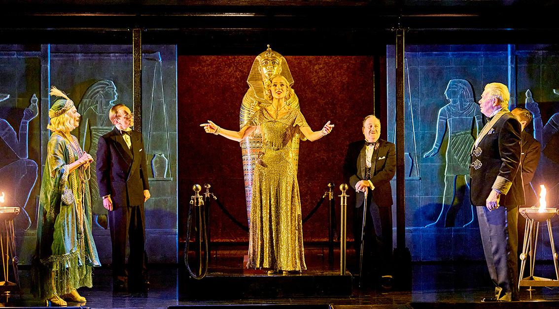 Two tickets to see Death On The Nile