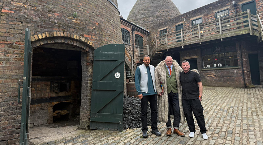 Gladstone Pottery Museum and Duchess China team up for new visitor experience
