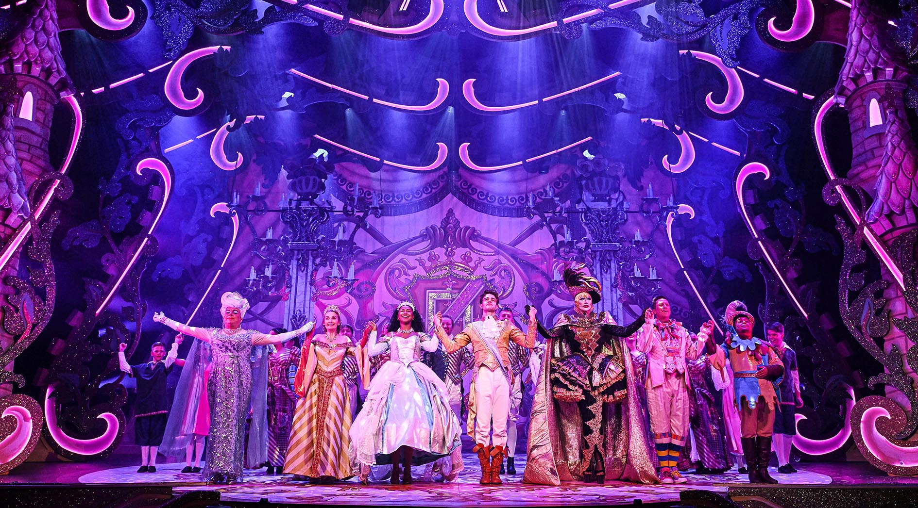  Wolverhampton Grand pantomime receives three nominations at UK Pantomime Awards