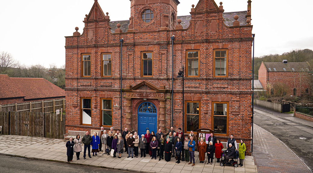 Historic Woodside Library opens at Black Country Living Museum