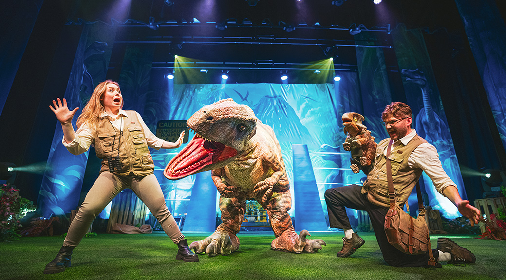 Dinotales: A Roarsome Dinosaur Adventure