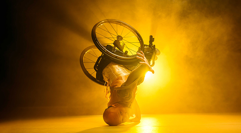 Integrated dance company Stopgap visits MAC Birmingham