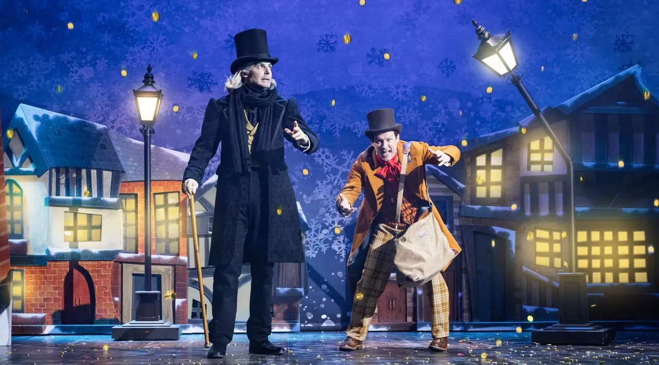 Christmas Carol Goes Wrong
