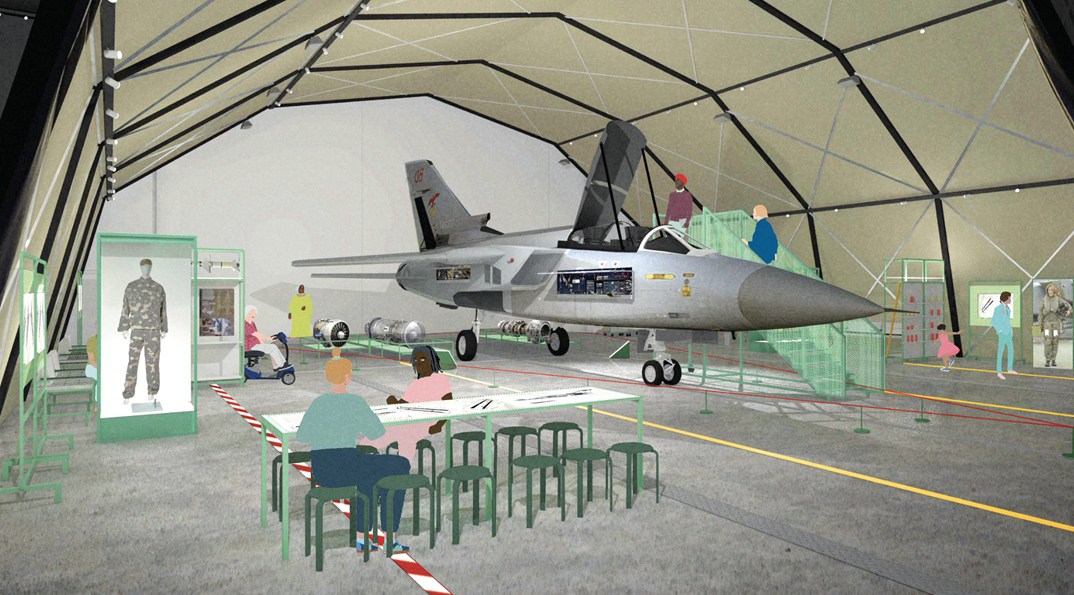 RAF Museum Midlands awarded £1 million grant for major new exhibition
