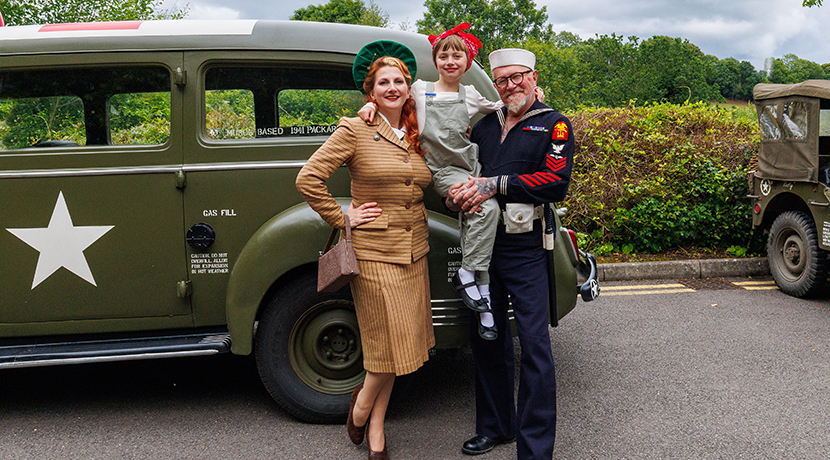 Immersive 1940s events return to Severn Valley Railway