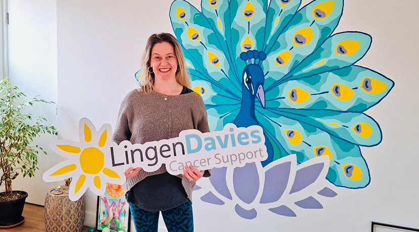 Shrewsbury's Jenna Blair Yoga receives grant from Lingen Davies Cancer ...