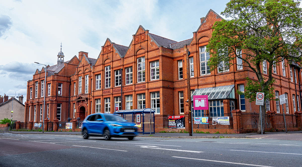 Wolverhampton Arts Centre receives £5m through the Creative Foundations Fund