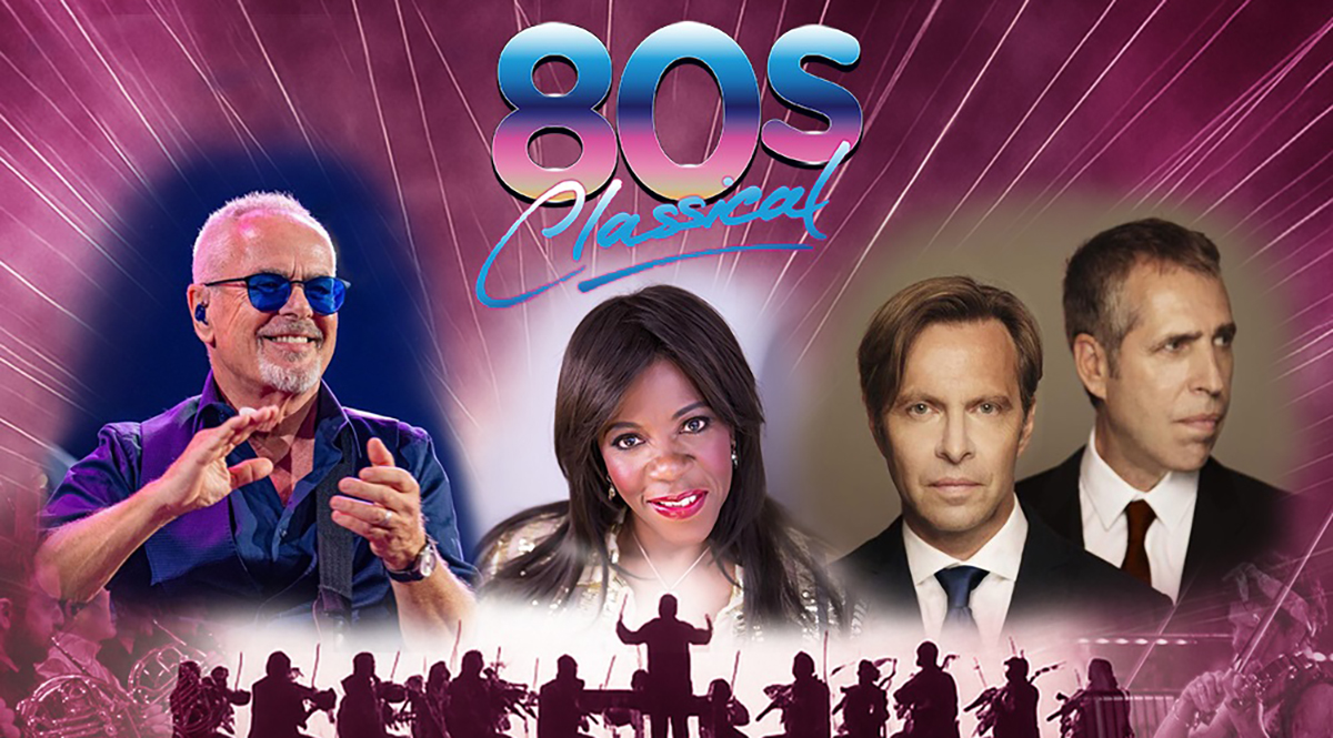 Two tickets to '80s Classical