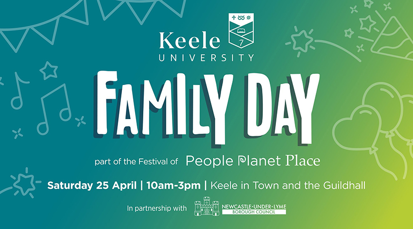 Keele University to host free Family Day