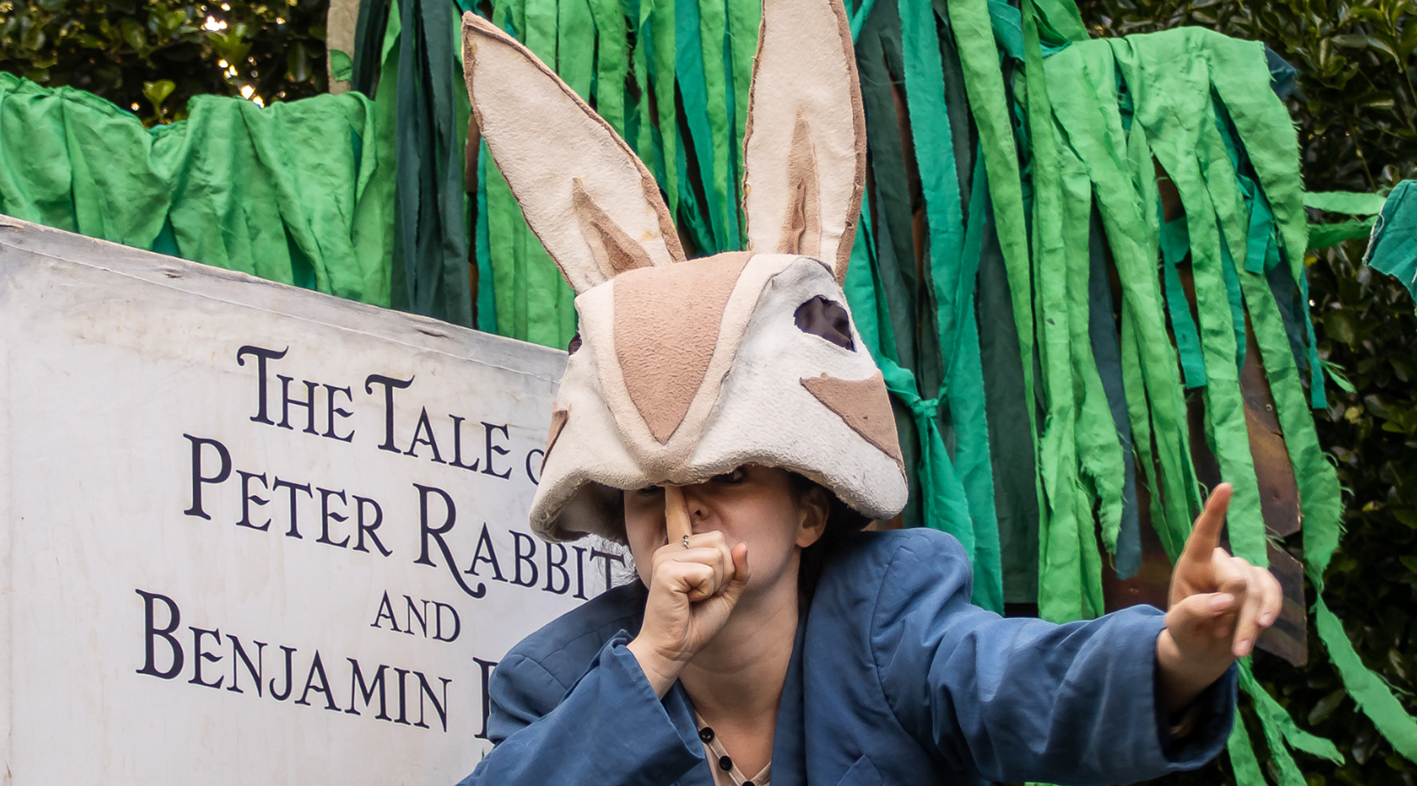 The Tales of Peter Rabbit and Benjamin Bunny comes to Wightwick Manor