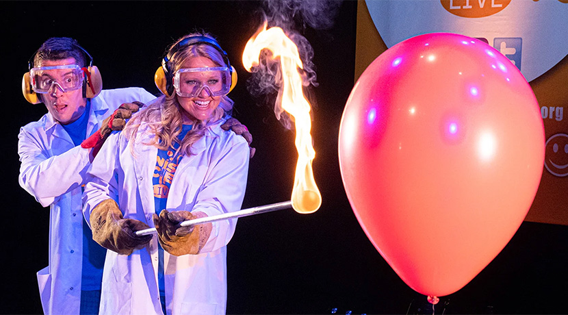 Ministry Of Science Live