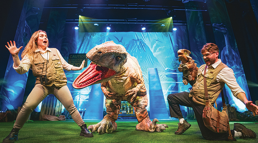Dino Tales: A Roarsome Adventure