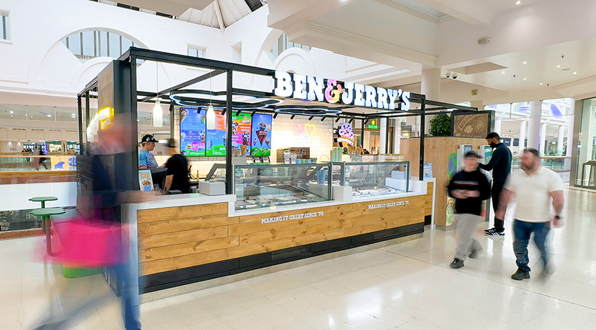 Ben & Jerry’s celebrates new Merry Hill opening with free ice cream