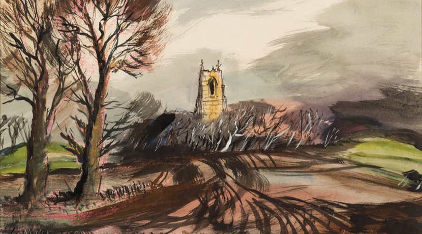 The Countryside Through Mid-Century Art