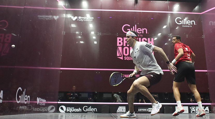 Quilter Cheviot British Open Squash