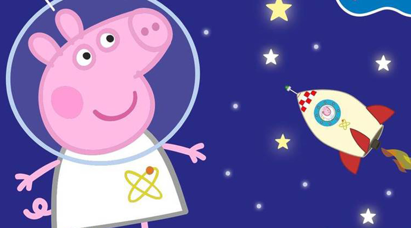 Peppa Pig Space Adventure