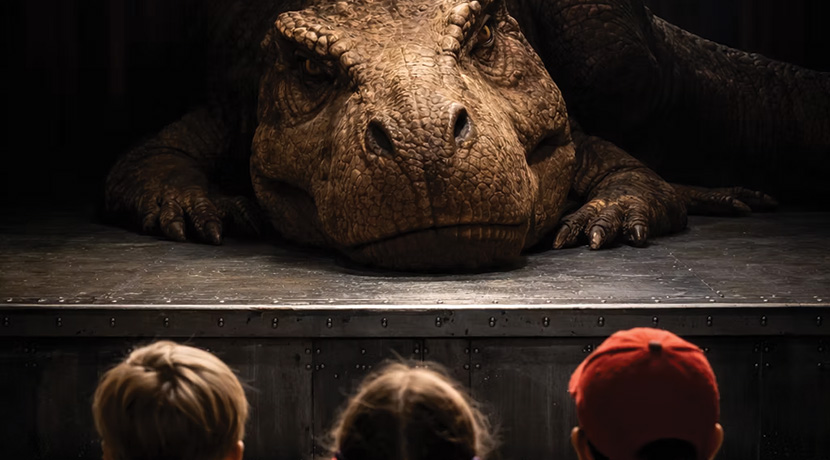 Inside The T Rex 