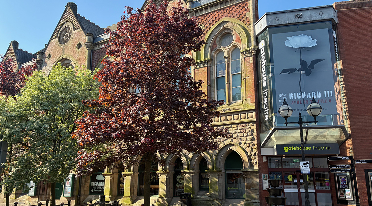 Stafford Gatehouse Theatre celebrates busiest year on record