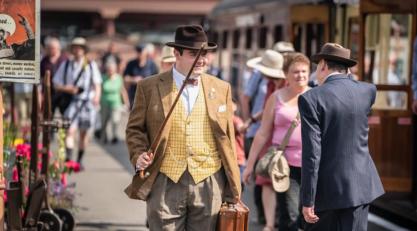 Step Back to the 1940s