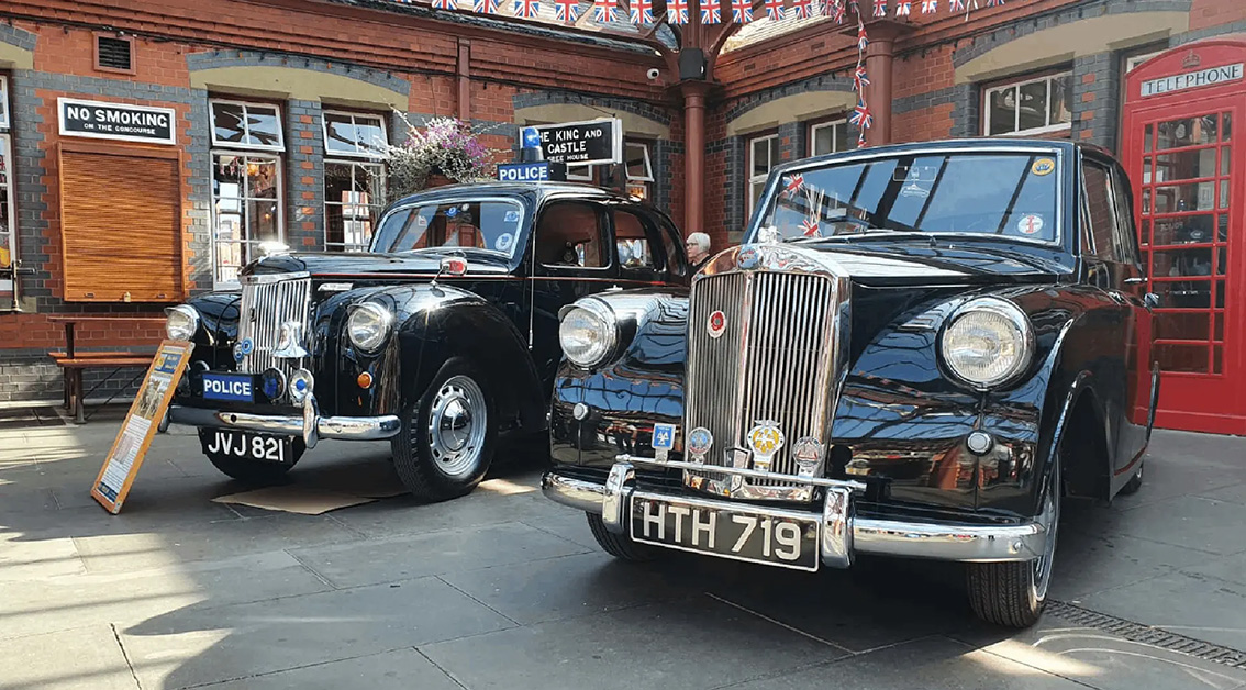 Vintage Transport Extravaganza