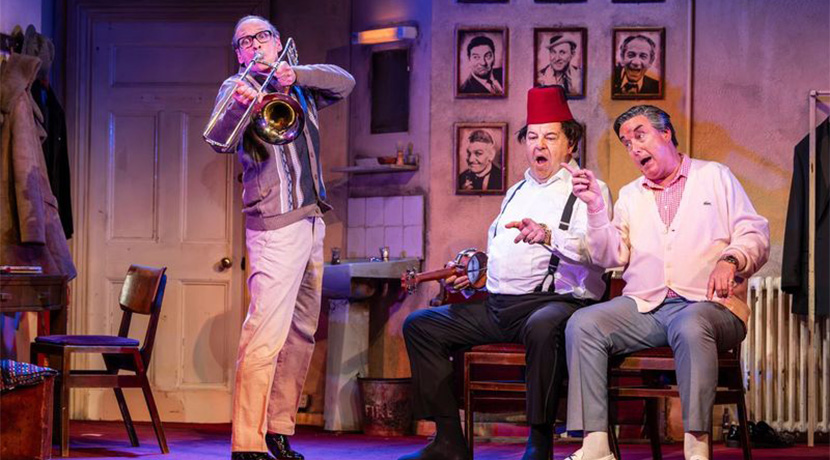 Review: The Last Laugh at Theatre Severn