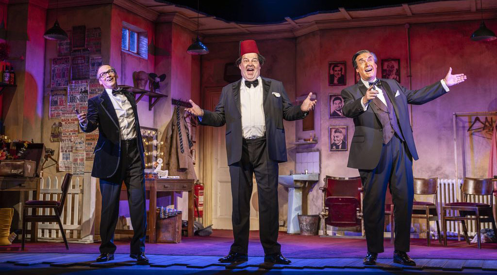 Two tickets to see The Last Laugh