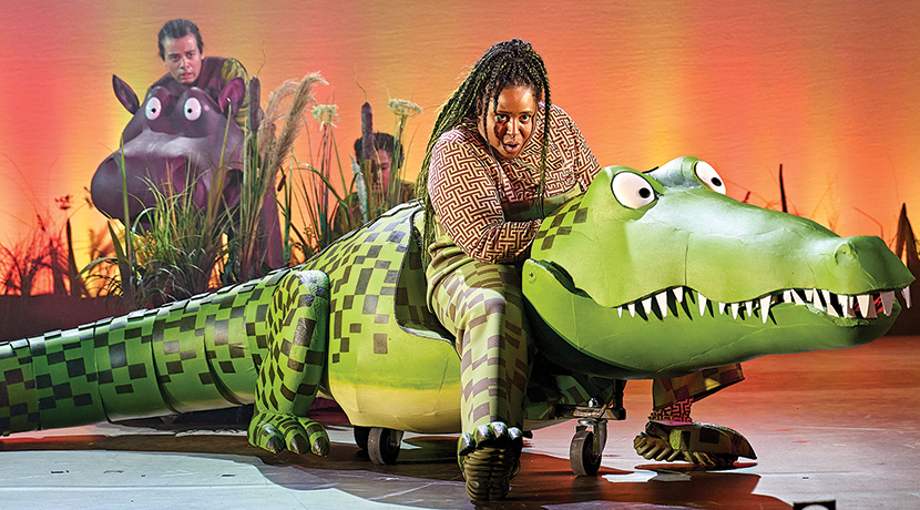 Roald Dahl's The Enormous Crocodile