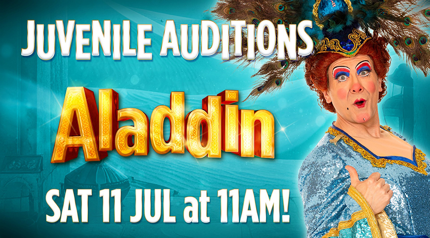 Juvenile ensemble auditions announced for Theatre Severn pantomime