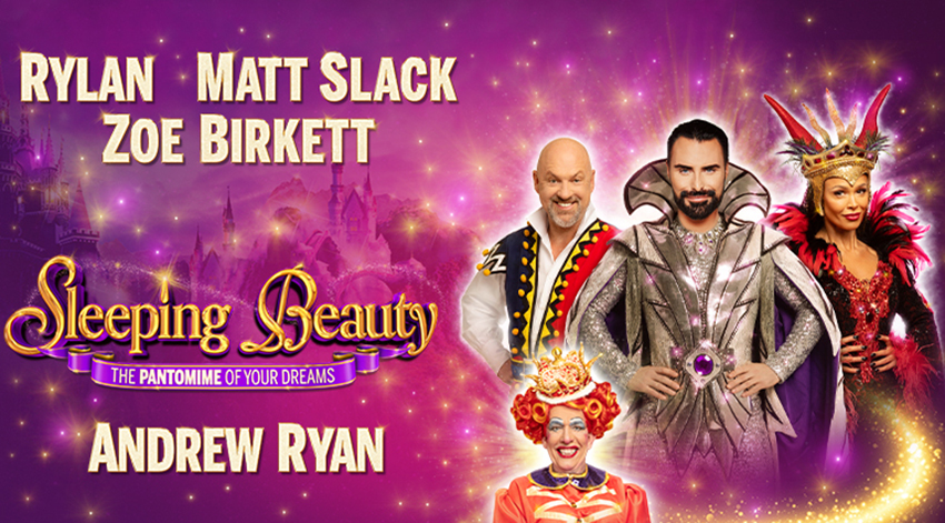 Rylan and Zoe Birkett to star in Sleeping Beauty at Birmingham Hippodrome
