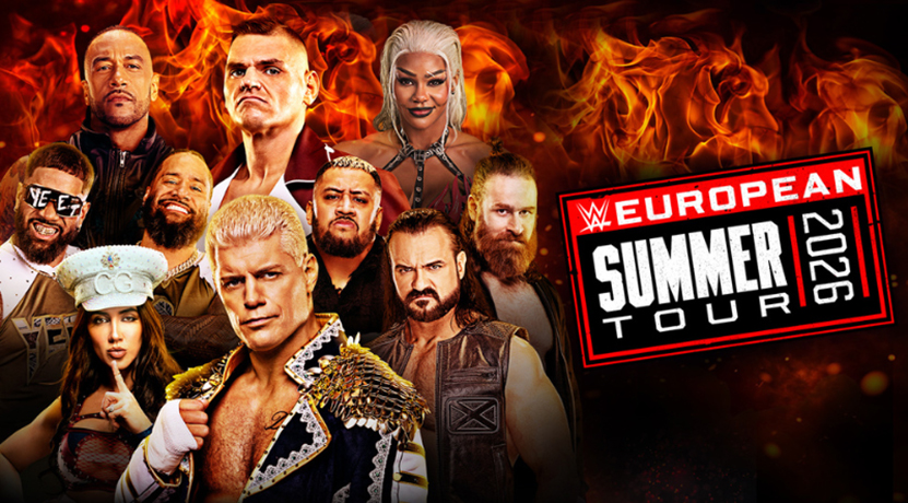 WWE European Summer Tour
