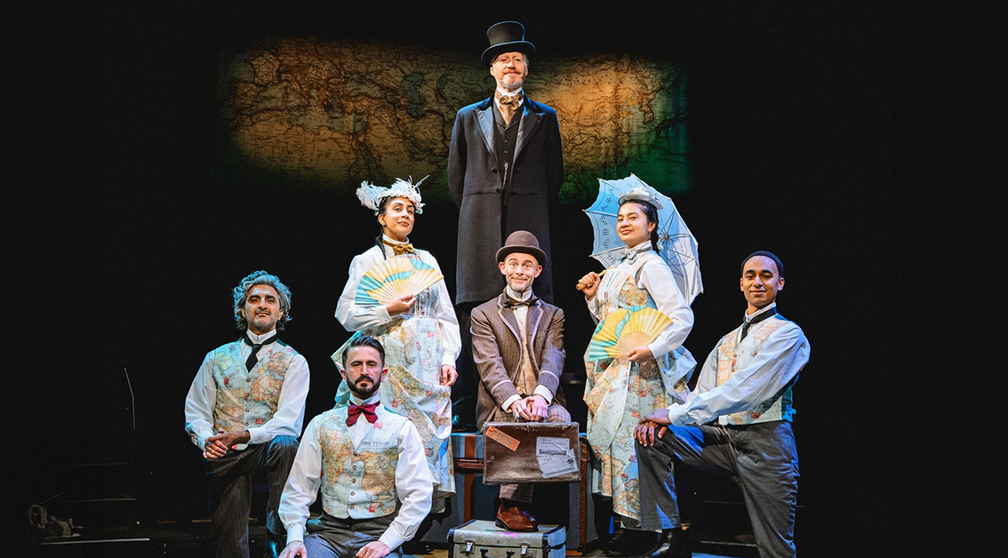 Review: Around The World in 80 Days at the New Vic 
