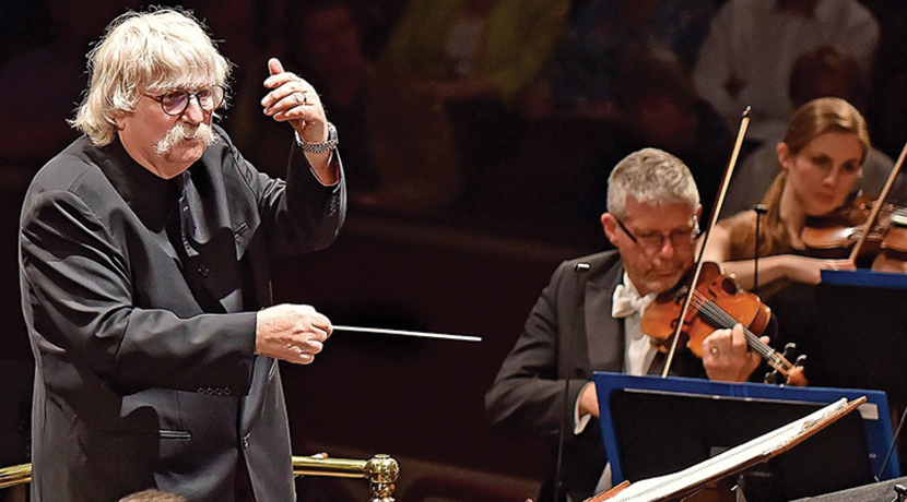 Sir Karl Jenkins conducts The Armed Man 
