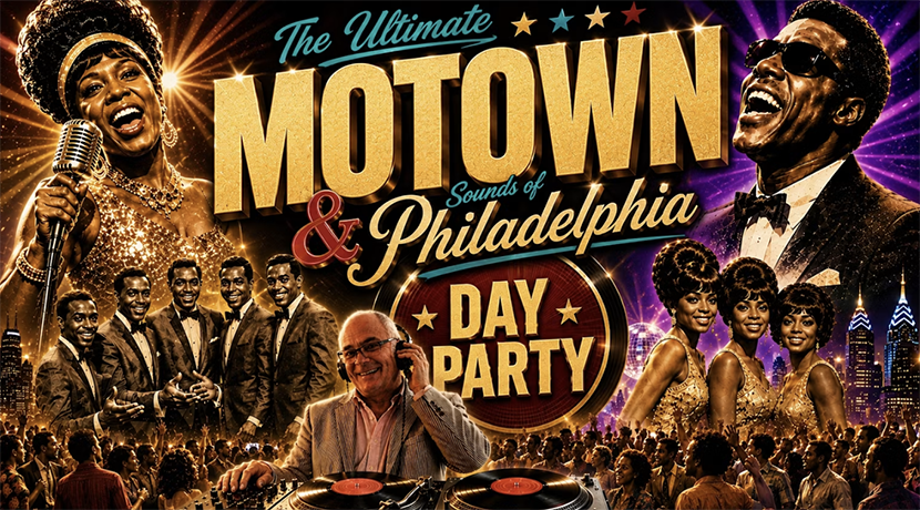Motown & Sounds of Philadelphia Day Party