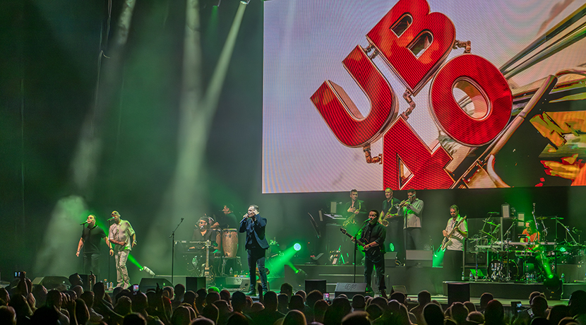 Review: UB40 at BP pulse LIVE
